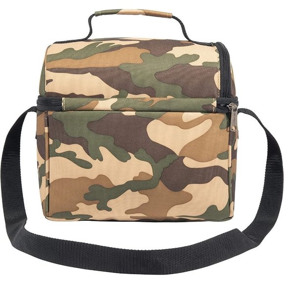 𝅺🆕 Carhartt Portable Construction Work Insulated Lunch Cooler Bag Freezer Box - Picture 5 of 7